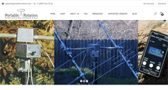 Desktop Screenshot of portablerotation.com